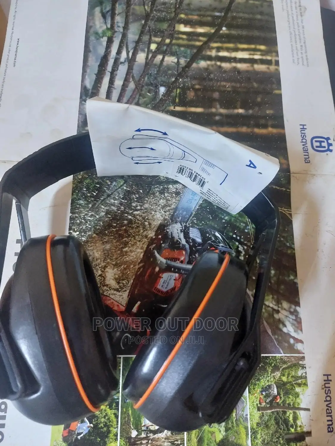 Husqvarnar Sweden Ear Muffs /Ear Protection