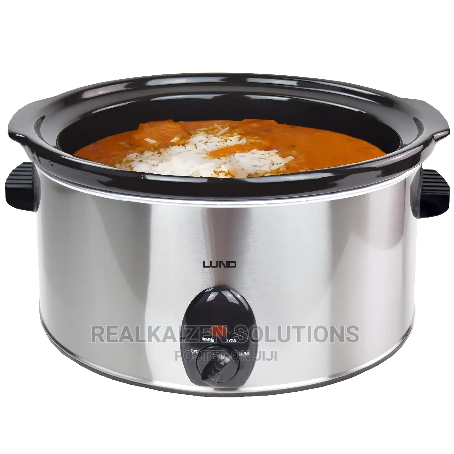 Poland LUND 5.6L Stainlesssteel Ceramic Pot Slow Cooker 320W
