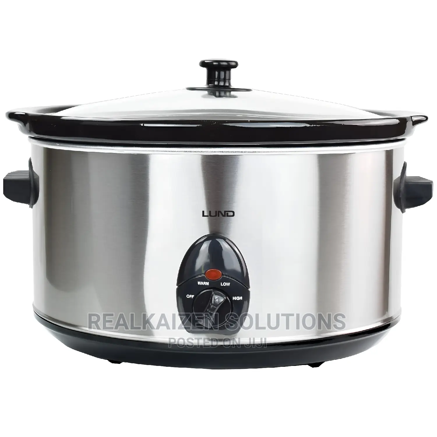 Poland LUND 5.6L Stainlesssteel Ceramic Pot Slow Cooker 320W
