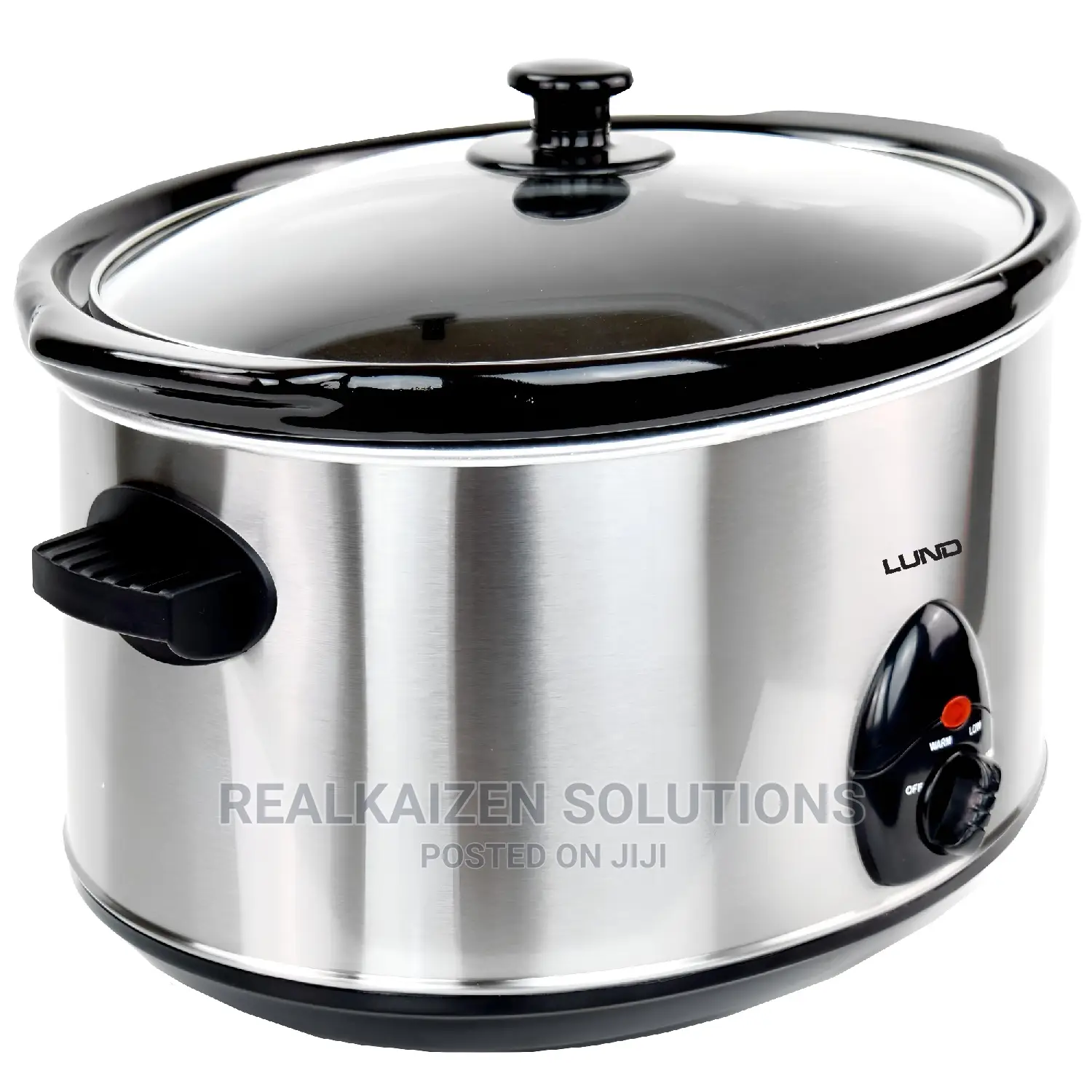 Poland LUND 5.6L Stainlesssteel Ceramic Pot Slow Cooker 320W