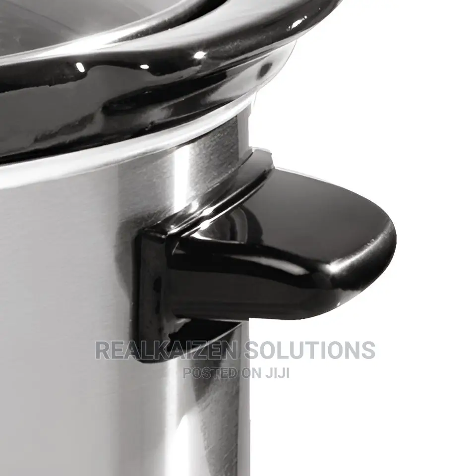 Poland LUND 5.6L Stainlesssteel Ceramic Pot Slow Cooker 320W