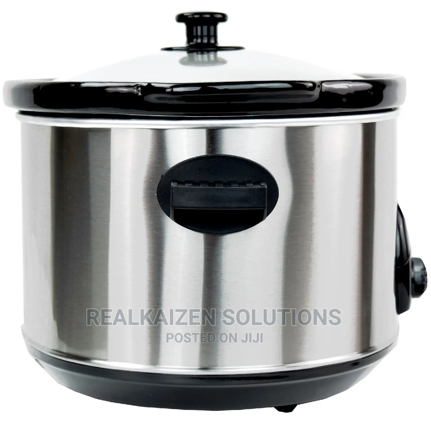 Poland LUND 5.6L Stainlesssteel Ceramic Pot Slow Cooker 320W