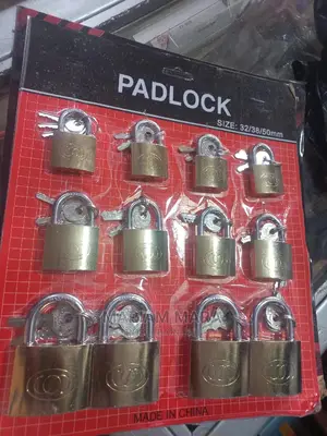 Chart Paddlocks