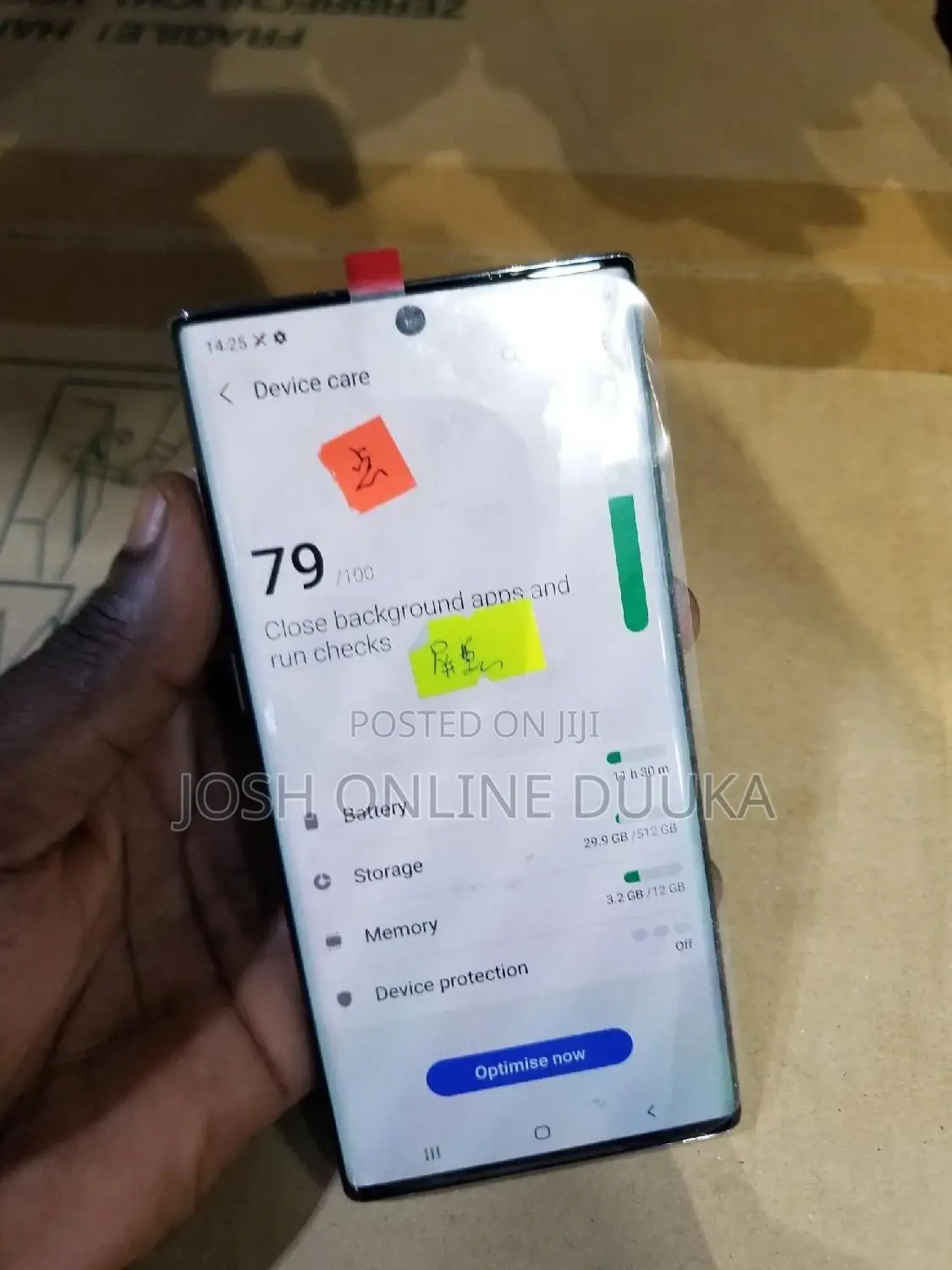 Samsung Galaxy Note 10 5G 256 GB Black