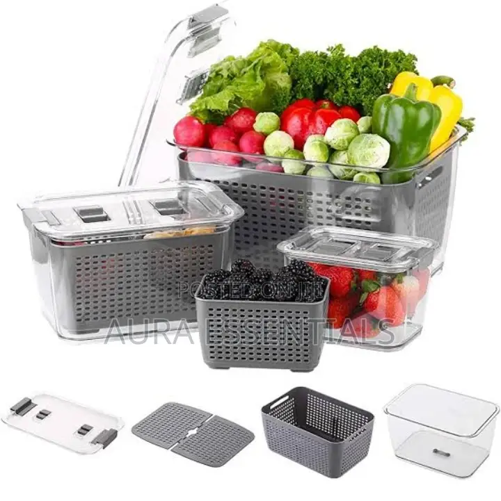 Refrigerator Drainage Basket