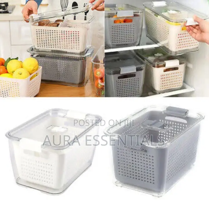 Refrigerator Drainage Basket