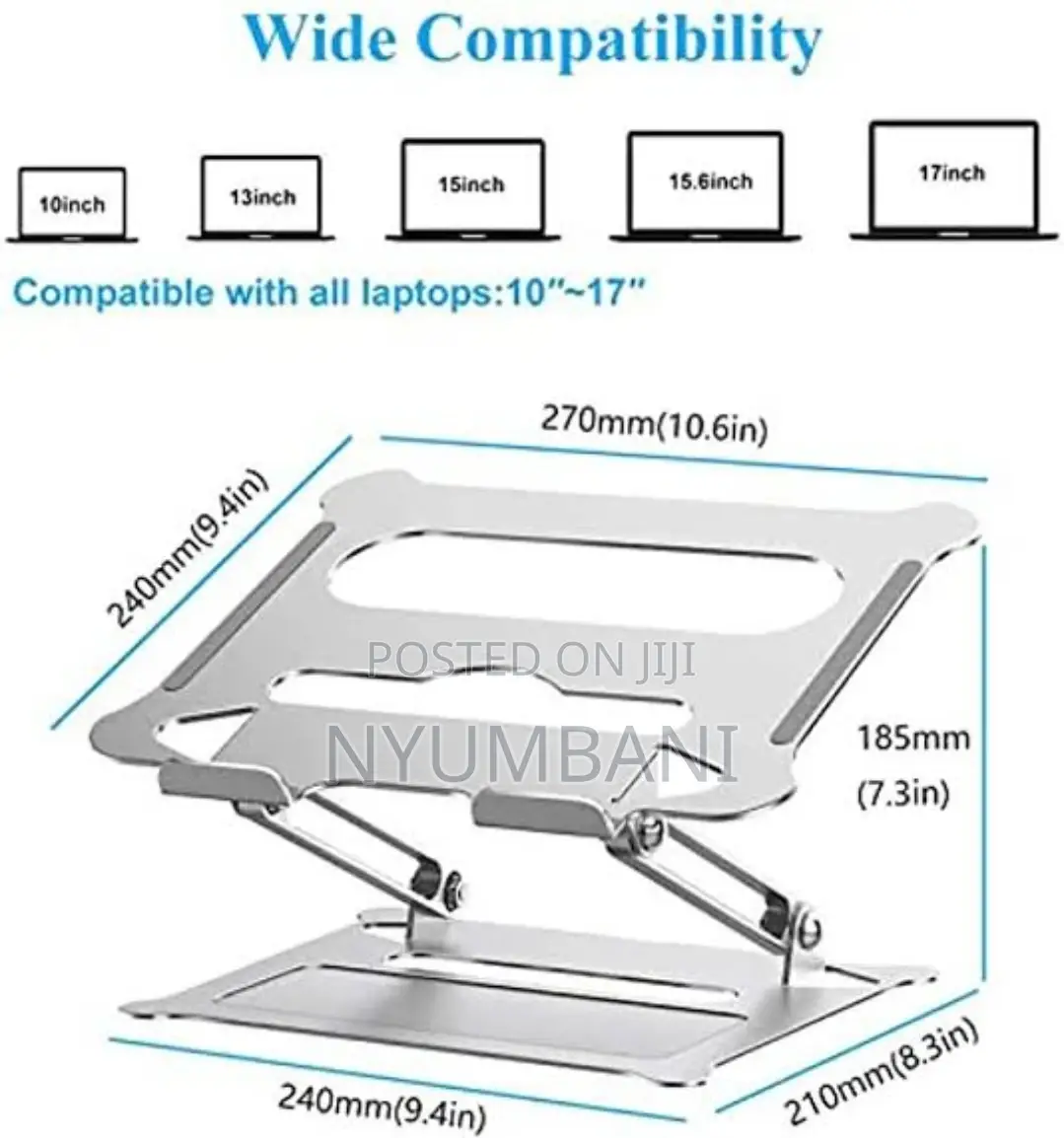 Laptop Stand Adjustable