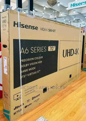 Hisense 70inch Uhd Smart TV