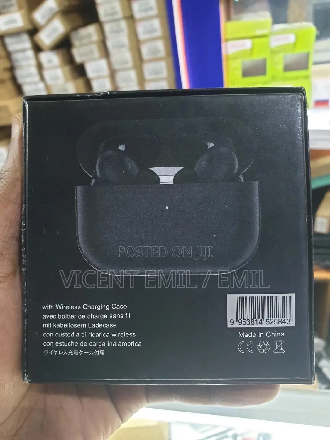 Earbud Wireless