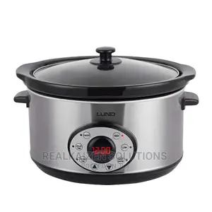Poland LUND 4.5L Stainless Slow Cooker With Digital Timer
