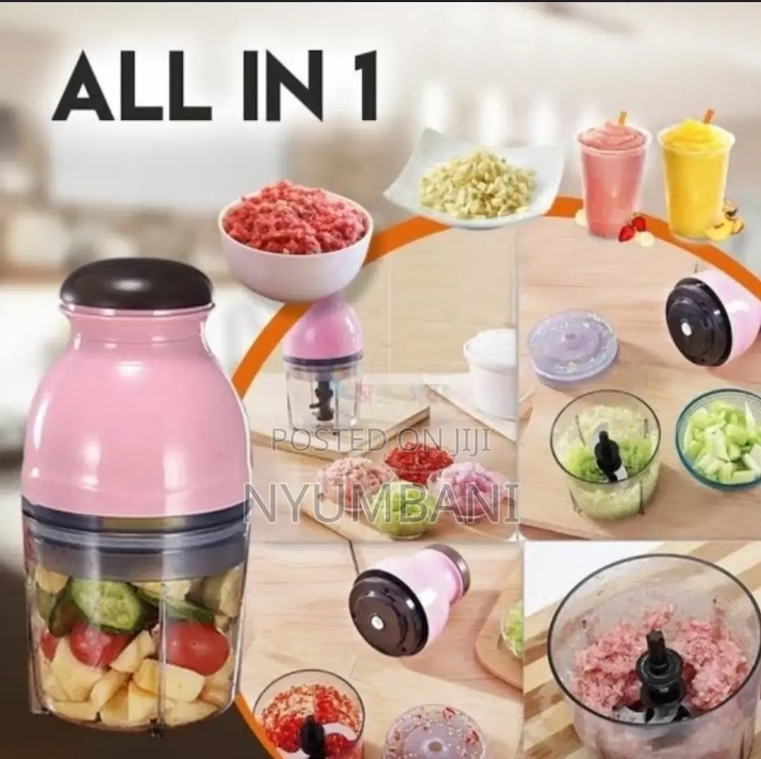 Meat Grinder and Vegetable Chopper