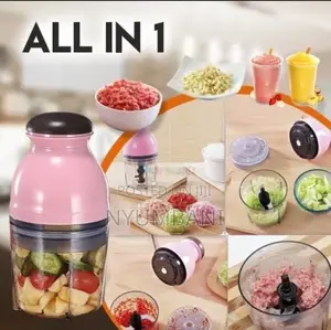 Meat Grinder and Vegetable Chopper