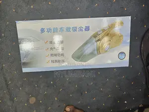Car Vaccum Cleaner And Tyre Pump