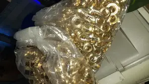 Eyelets Golden