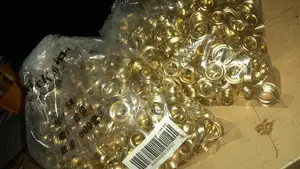 12MM Golden Eyelets
