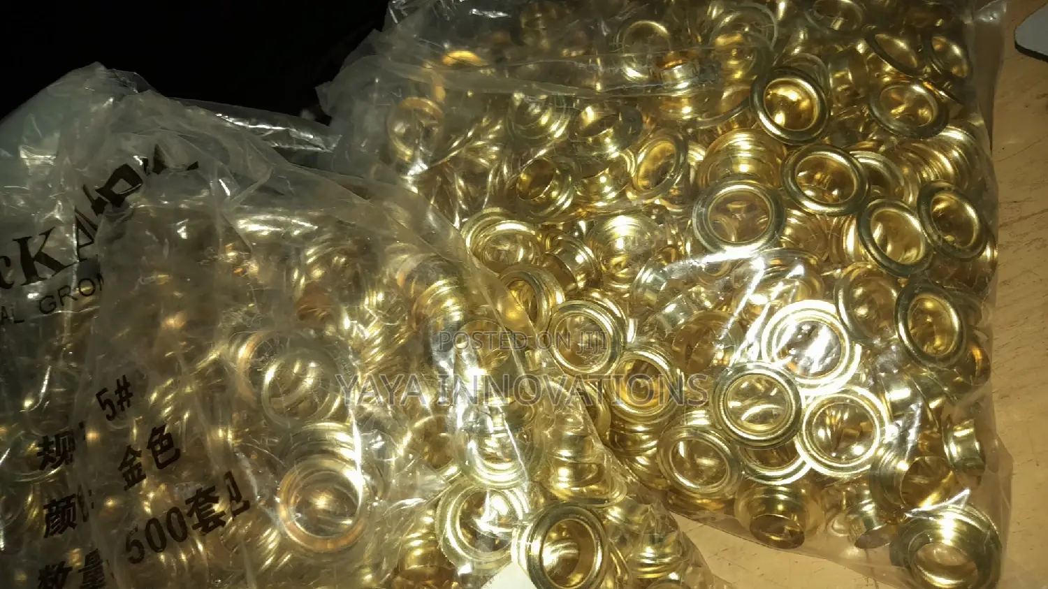 12mm Iron Eyelets