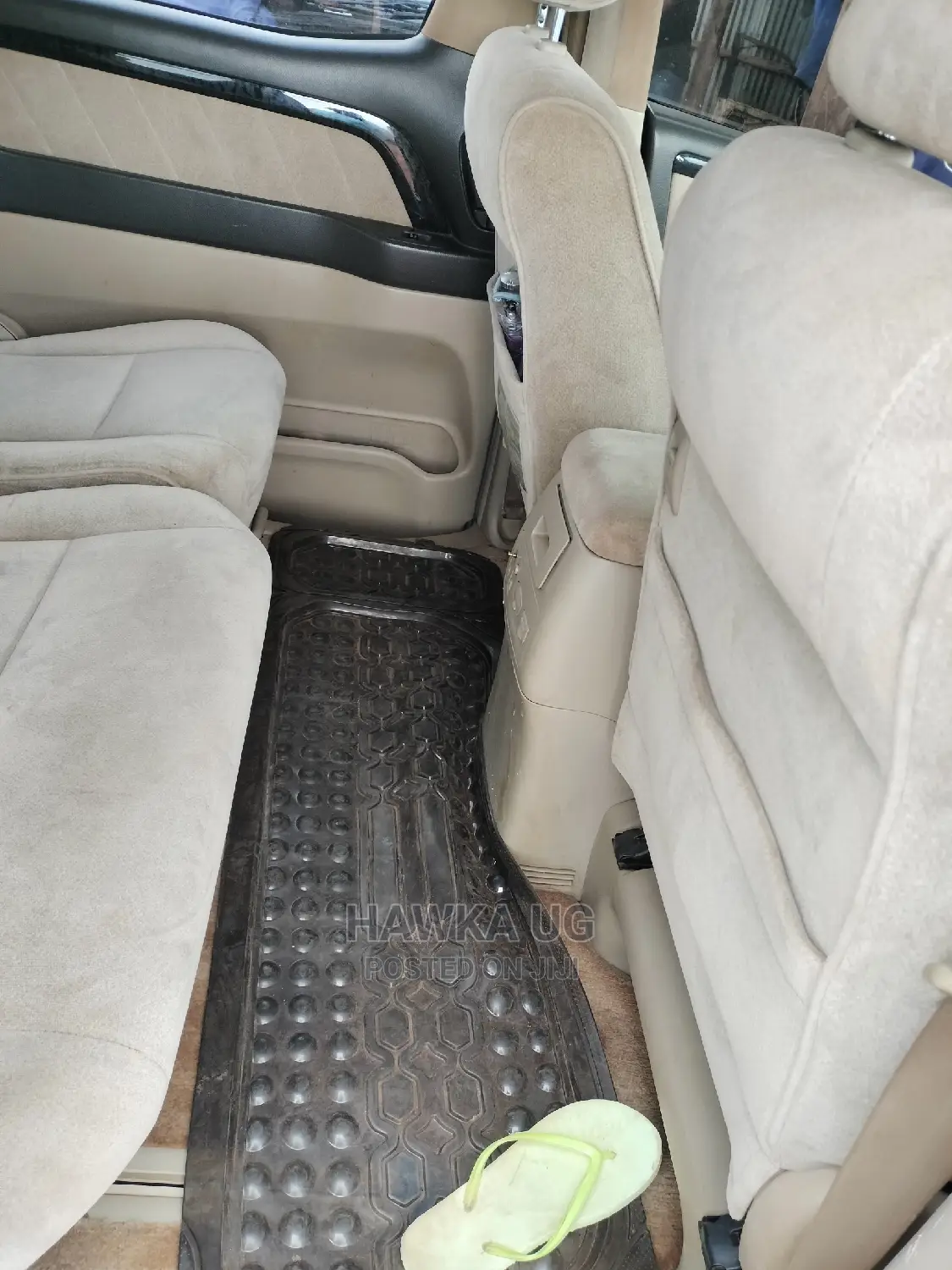 Toyota Alphard 2004 Gray