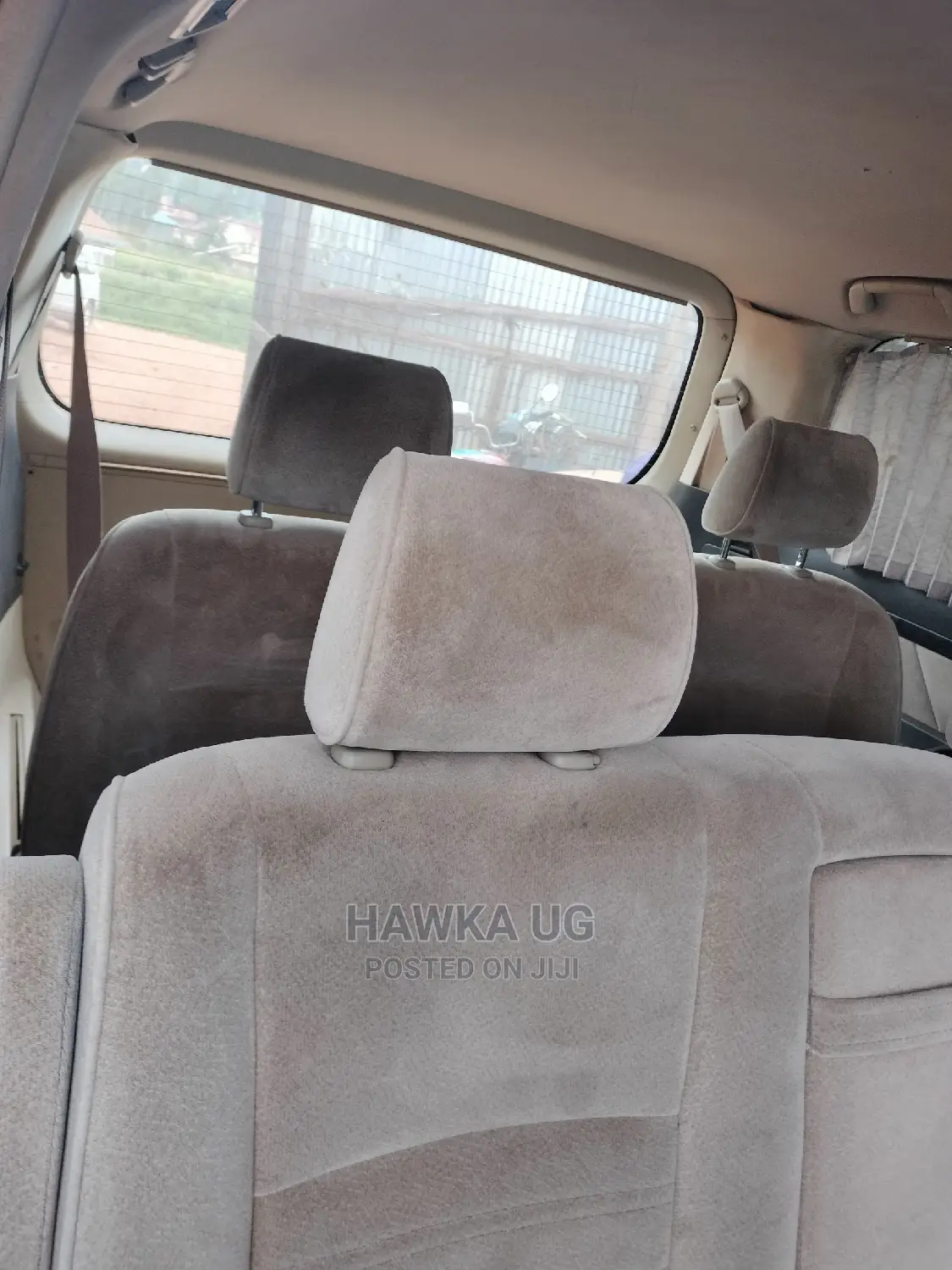 Toyota Alphard 2004 Gray