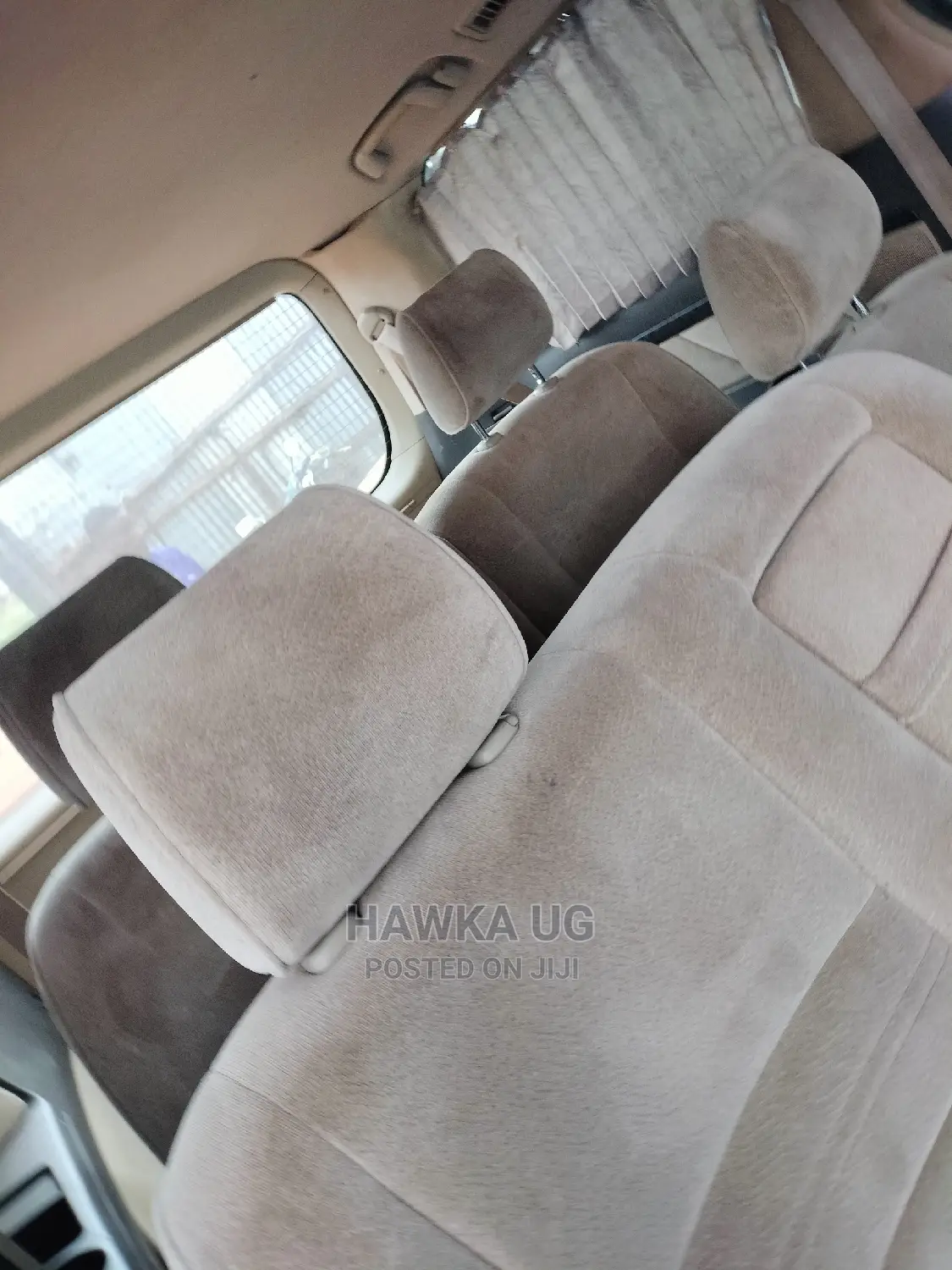 Toyota Alphard 2004 Gray