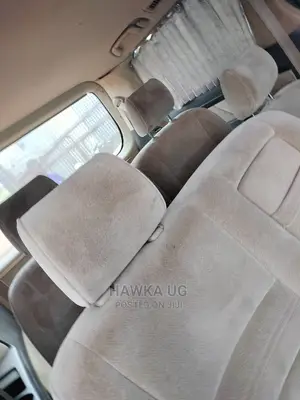 Toyota Alphard 2004 Gray