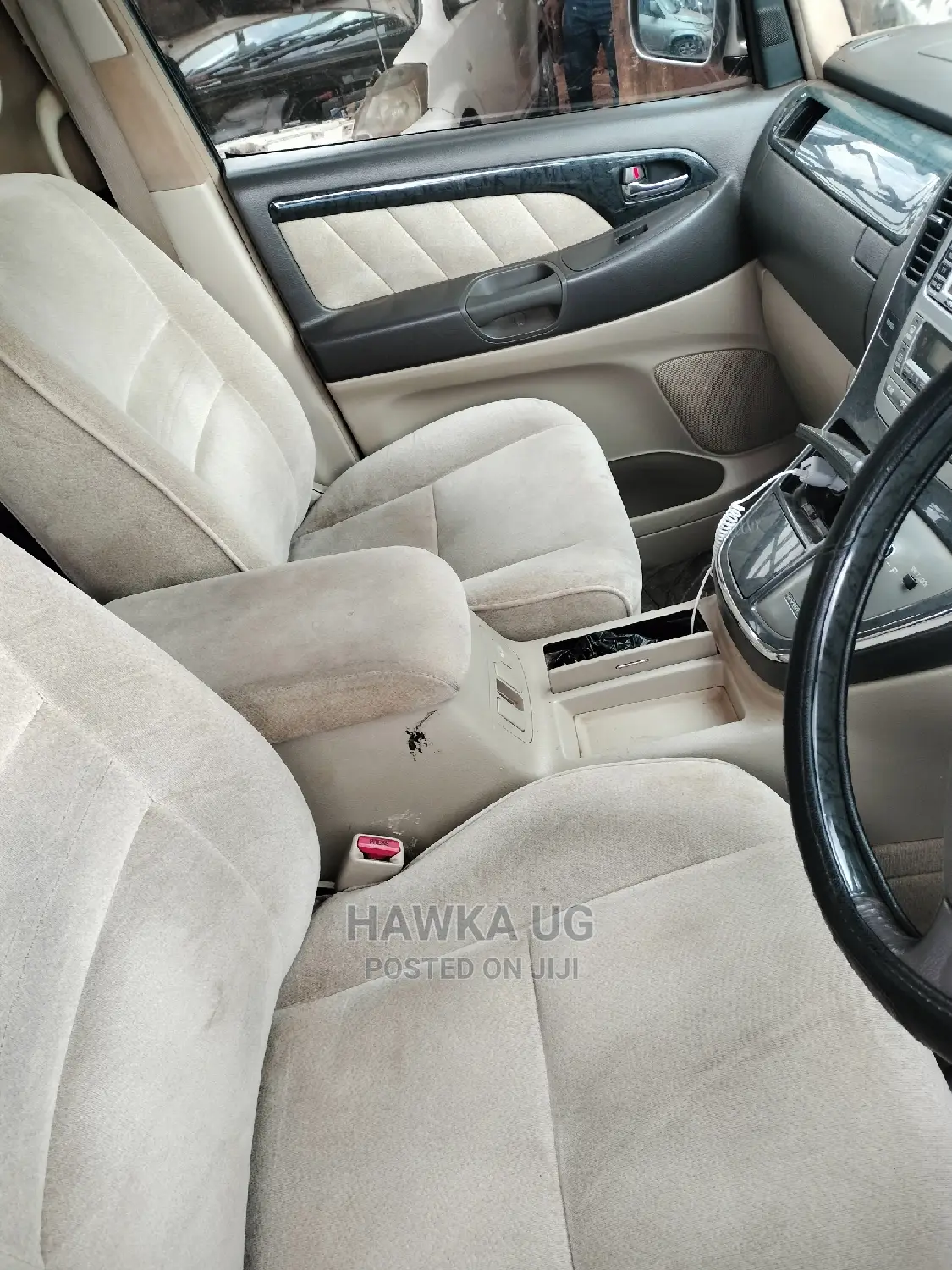 Toyota Alphard 2004 Gray