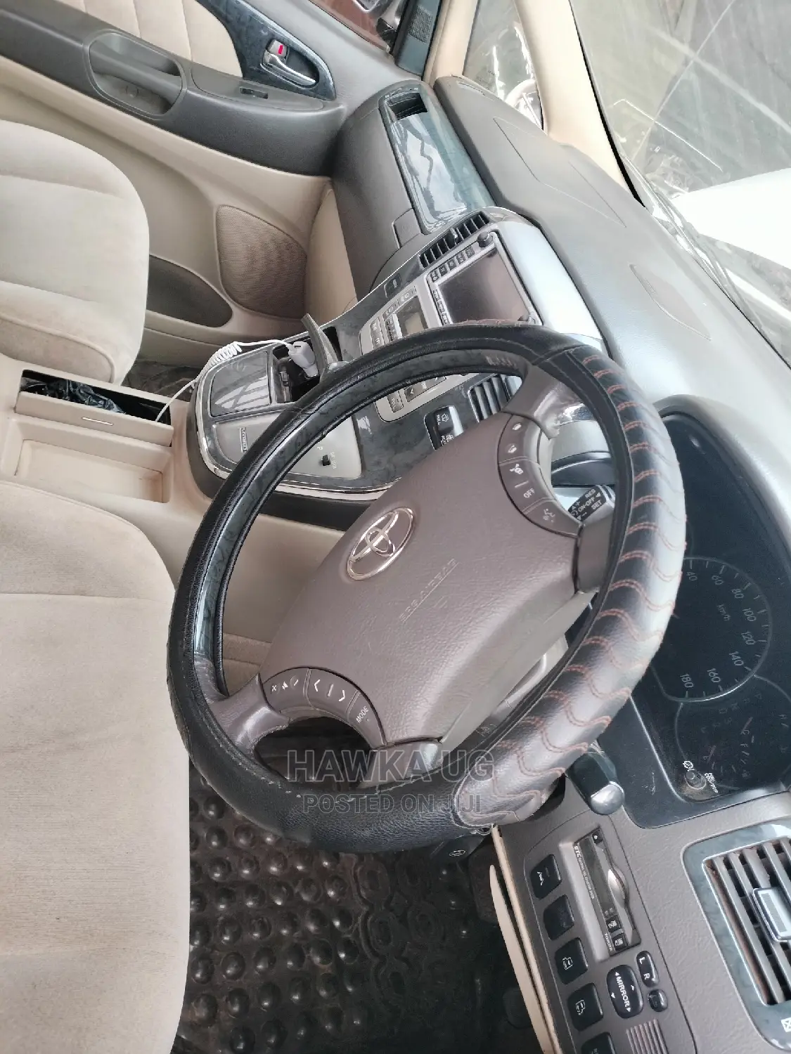 Toyota Alphard 2004 Gray