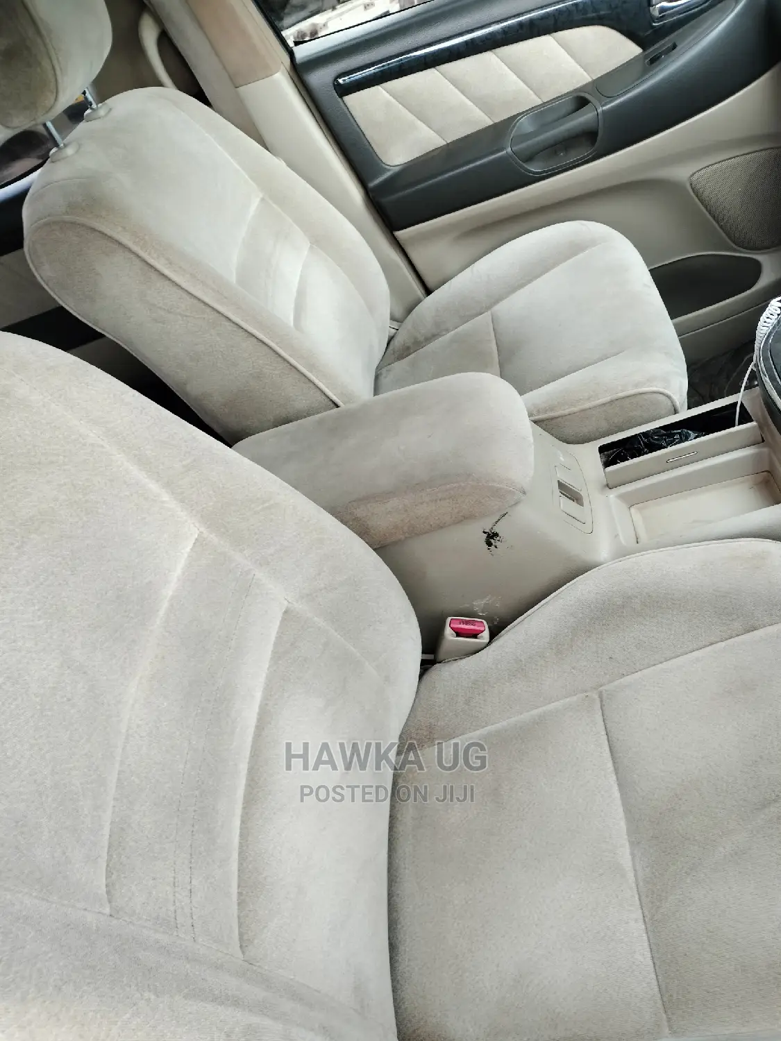 Toyota Alphard 2004 Gray