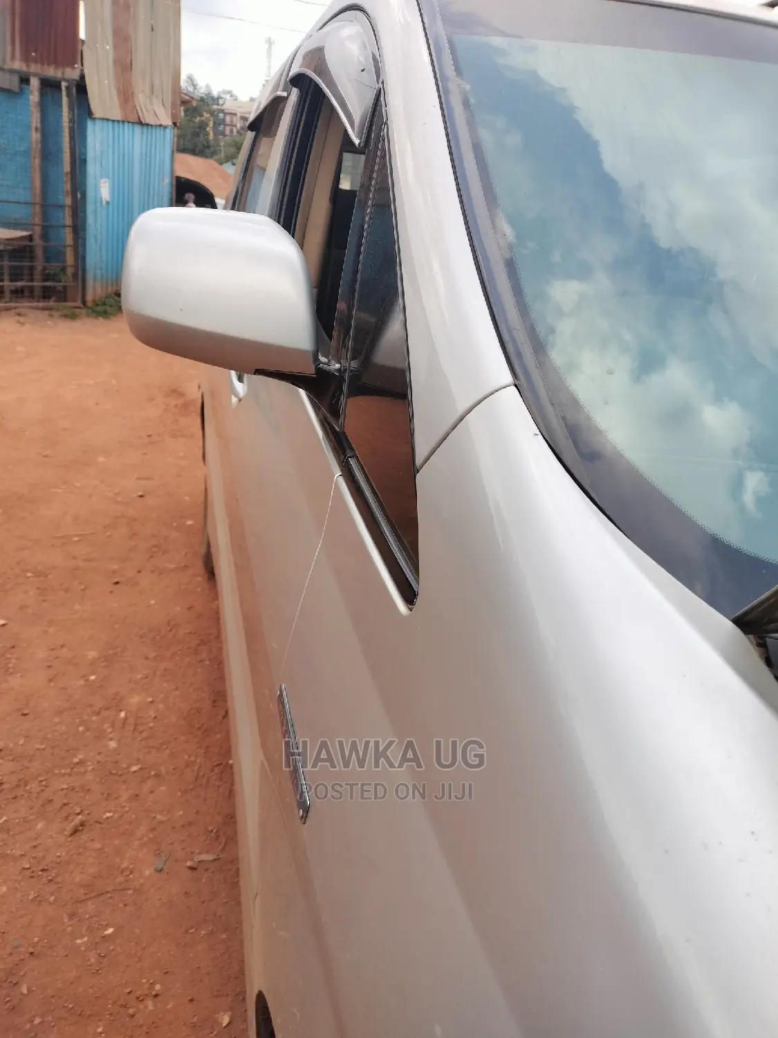 Toyota Alphard 2004 Gray