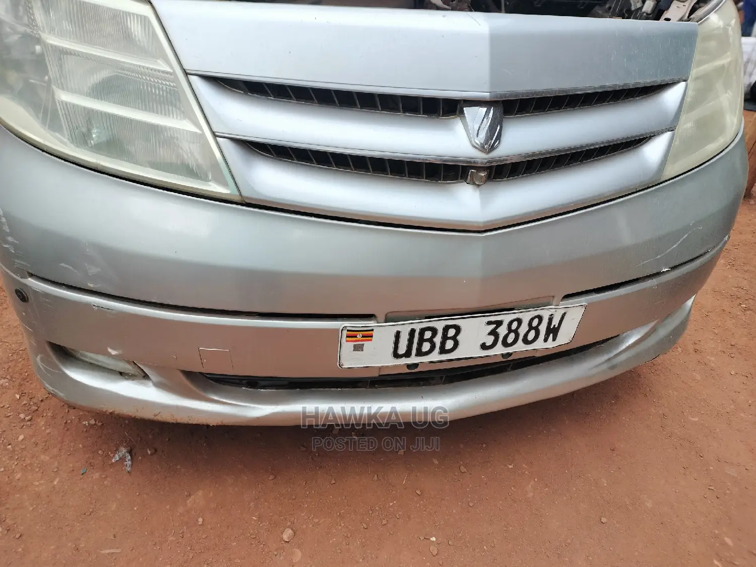 Toyota Alphard 2004 Gray