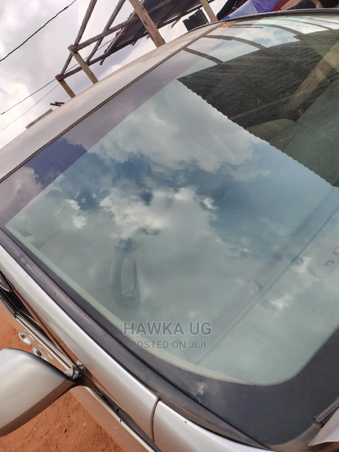 Toyota Alphard 2004 Gray