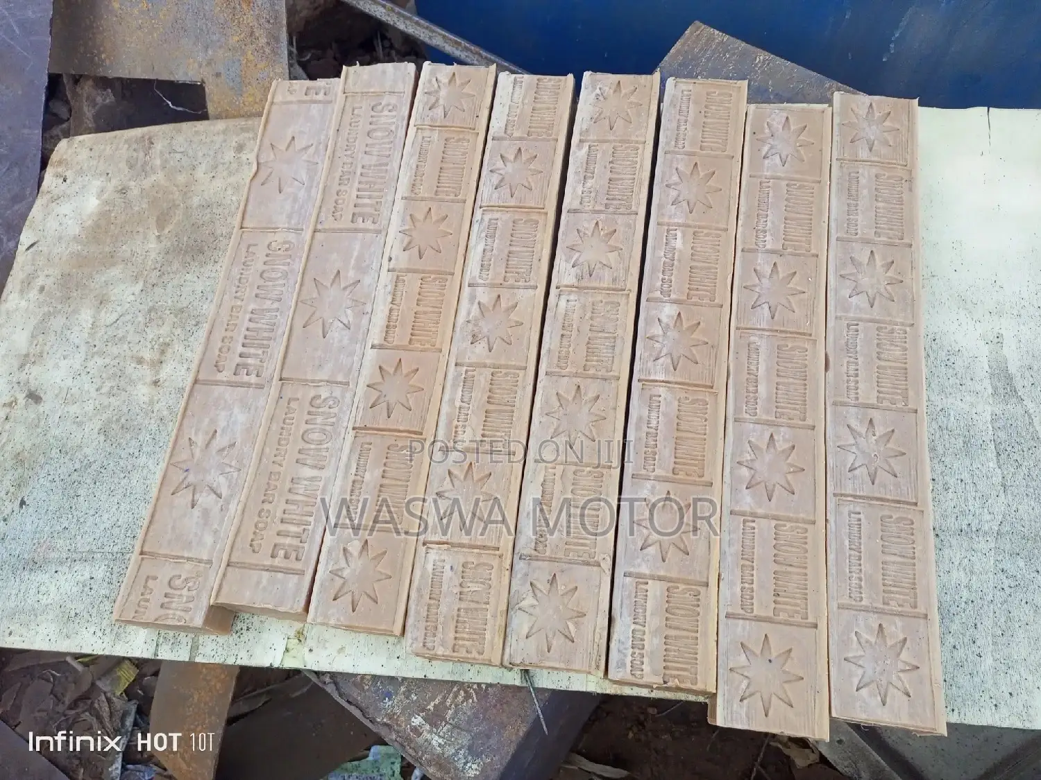 Making Soap 45
