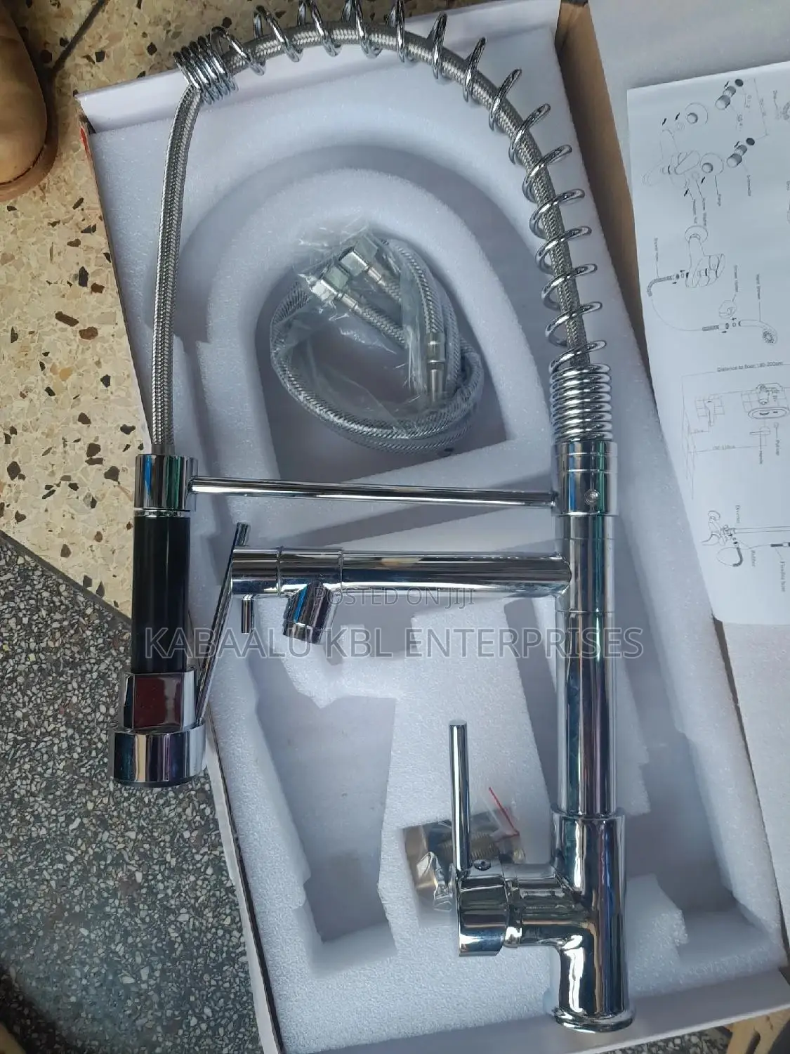 Modern and Executive Kitchen Sink Mixers