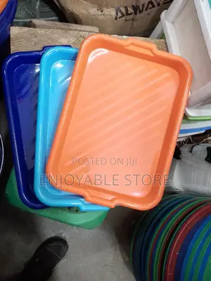Plastic Serving Trays