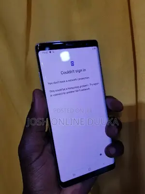 Samsung Galaxy Note 8 64 GB Black