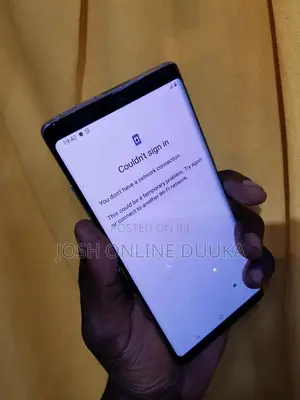 Samsung Galaxy Note 8 64 GB Black