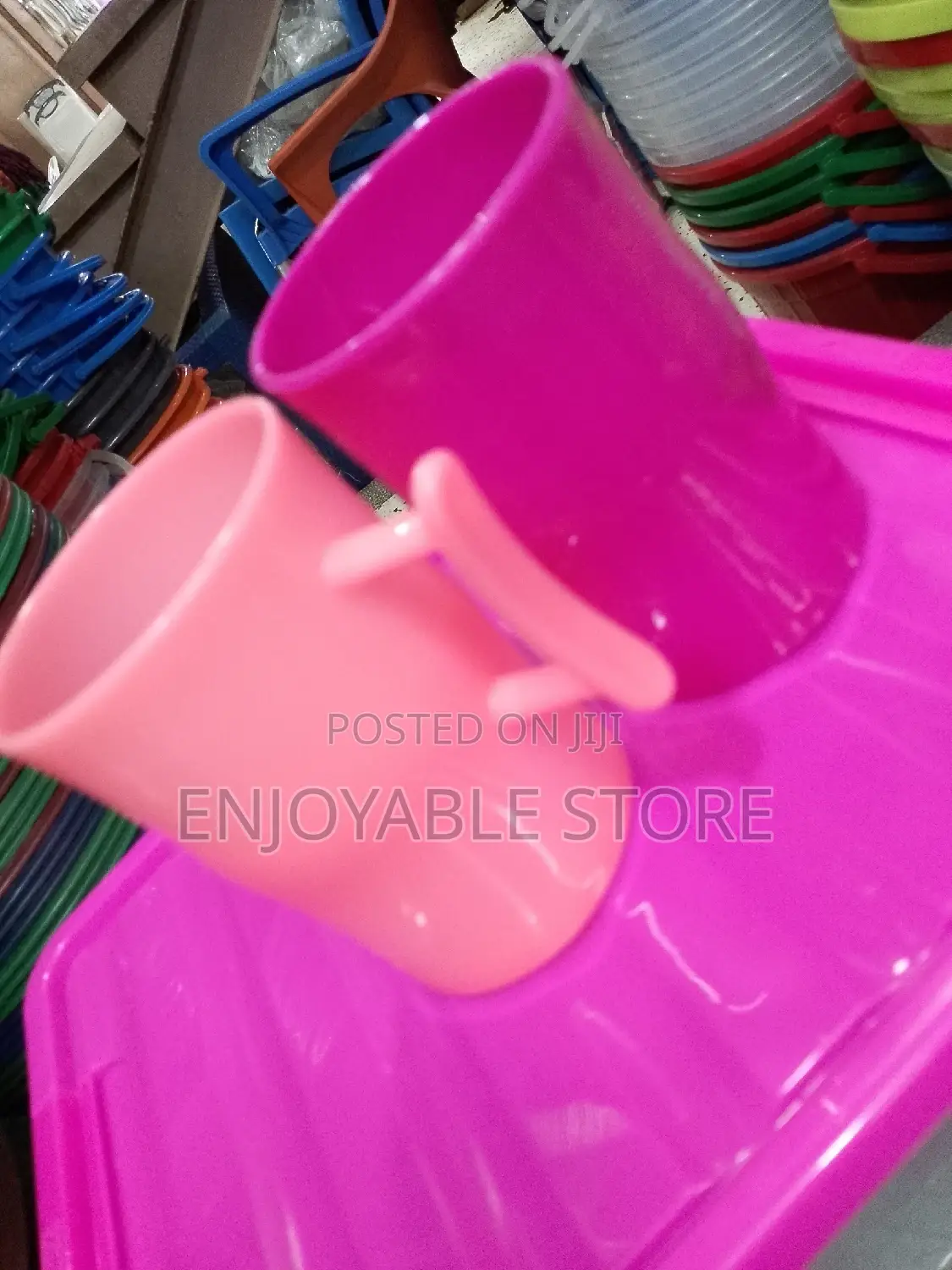 Plastic Drinking Cups 12pcs