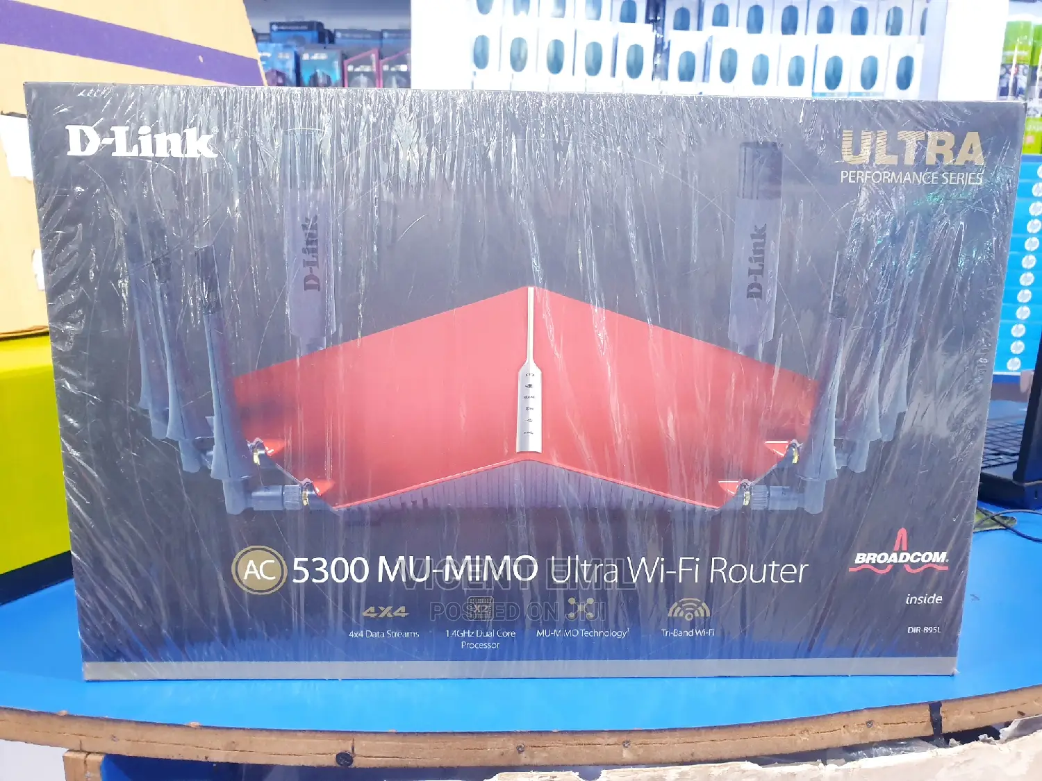 D-Link ROUTER 5300 MU-MIMO Ultra Wifi