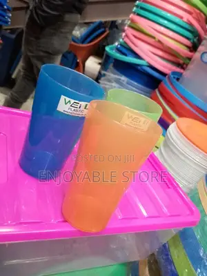 Plastic Glasses 12pcs