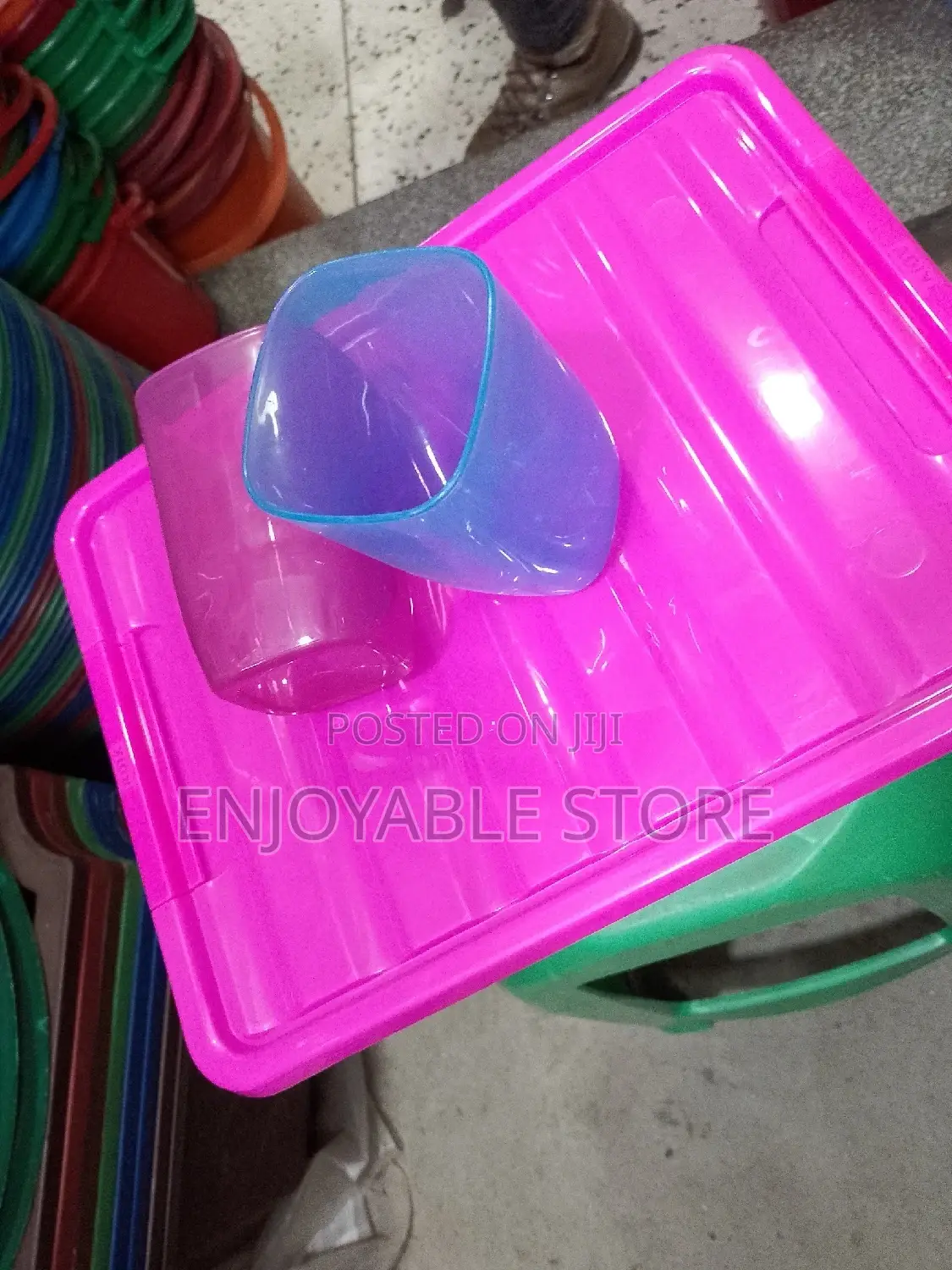 Plastic Glasses 12pcs