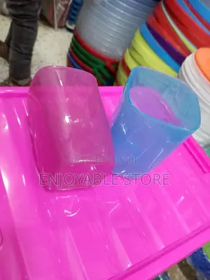 Plastic Glasses 12pcs