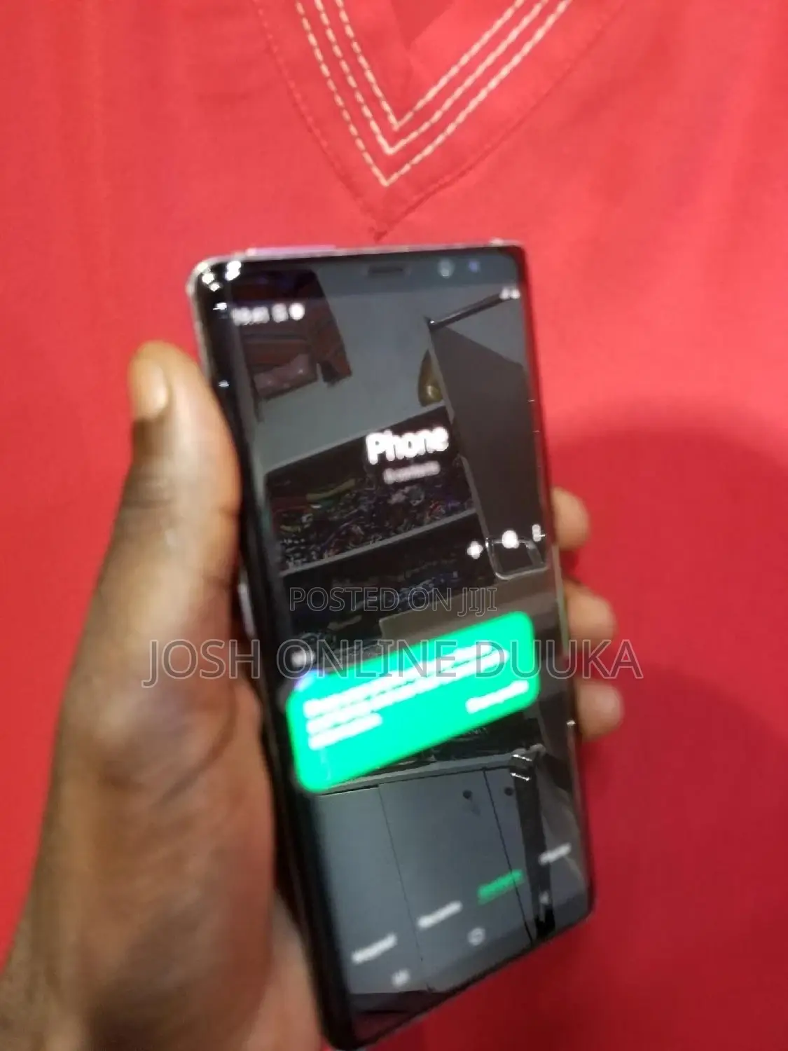 Samsung Galaxy Note 8 64 GB Blue