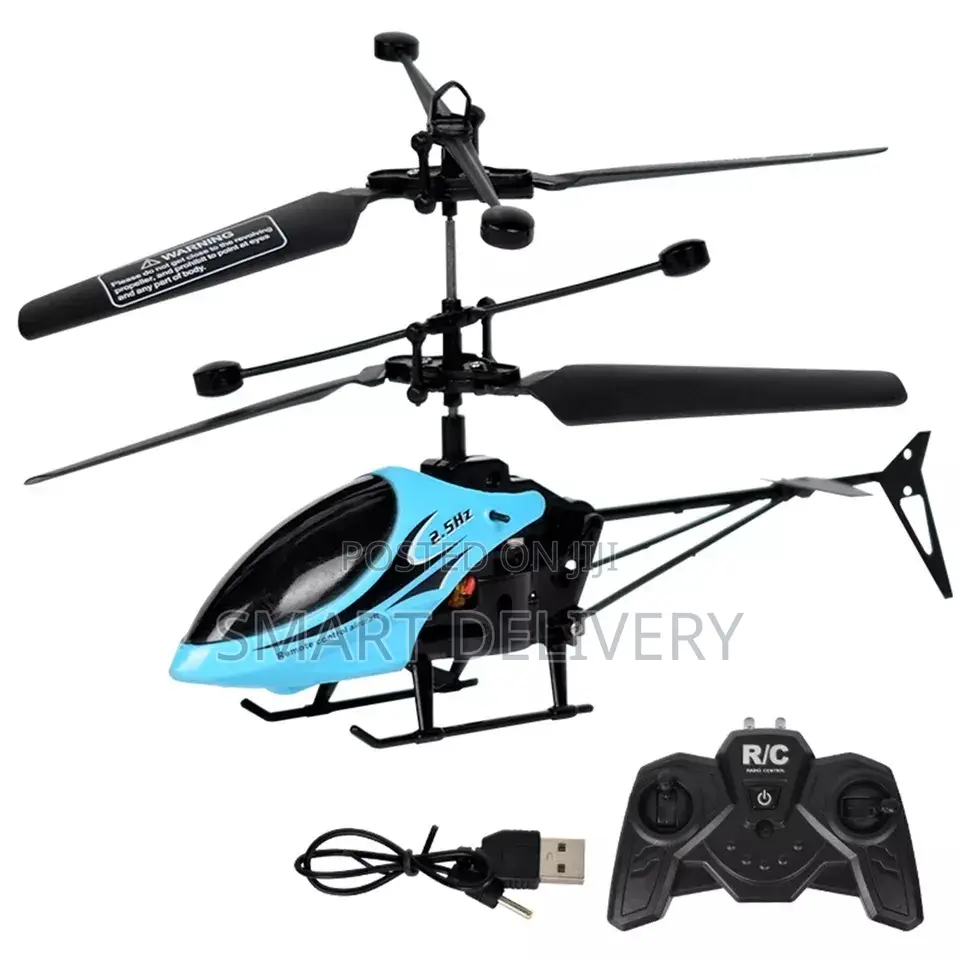 Rechargeable Helicopter Aircraft