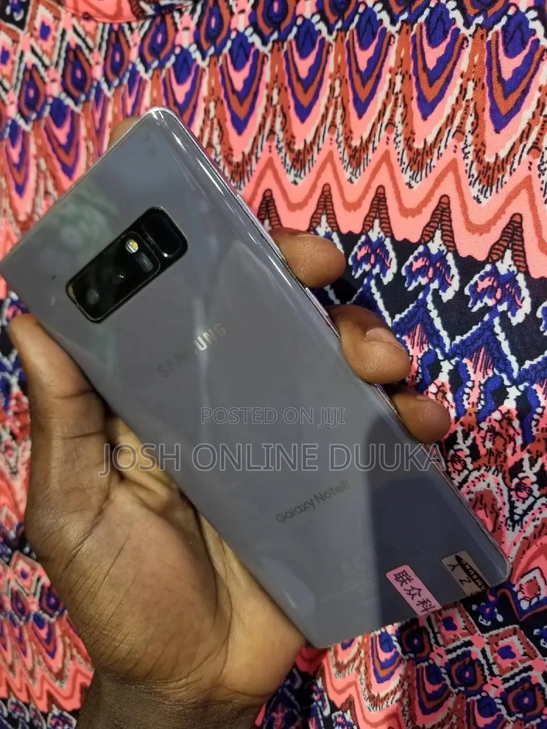Samsung Galaxy Note 8 64 GB Gray