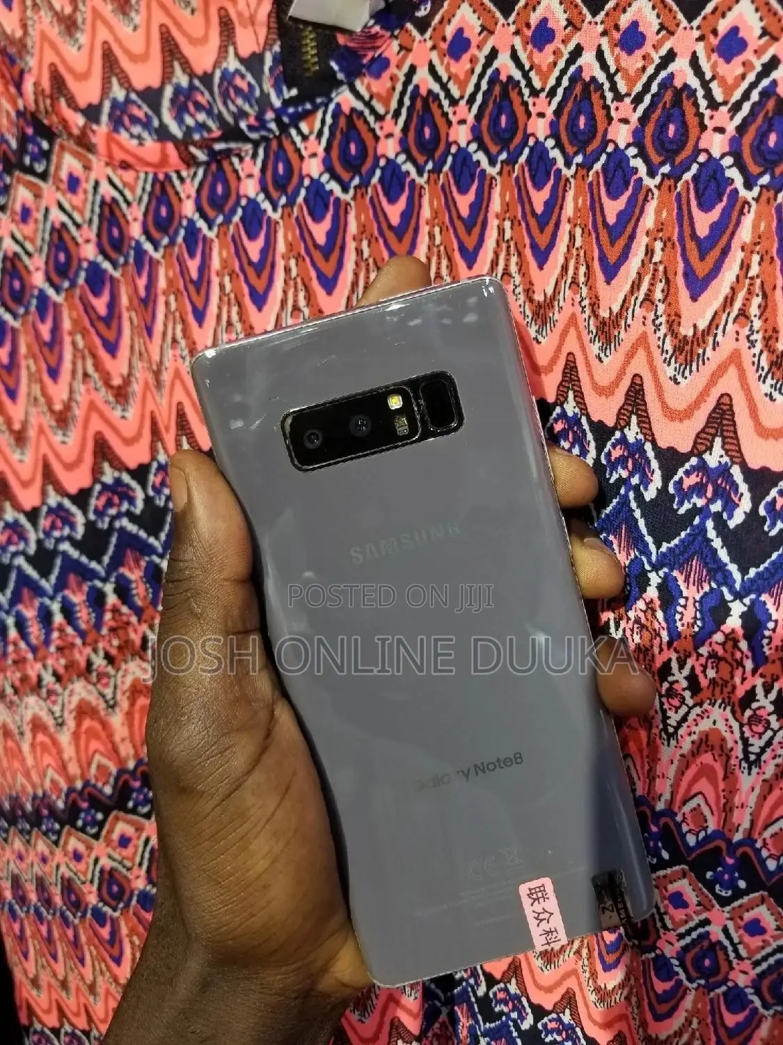 Samsung Galaxy Note 8 64 GB Gray