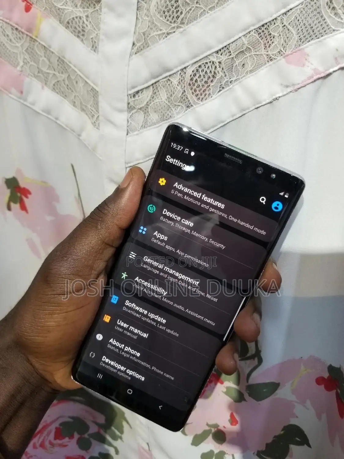Samsung Galaxy Note 8 128 GB Gray