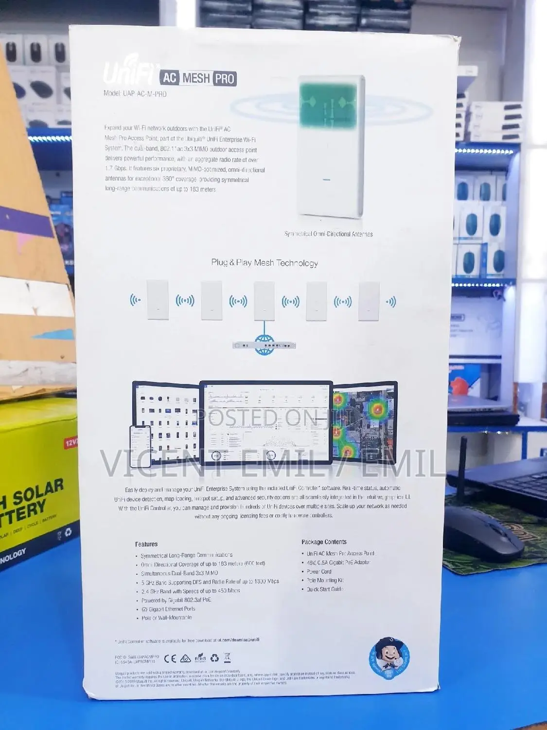 Unifi AC Mesh Pro Outdoor Access Point