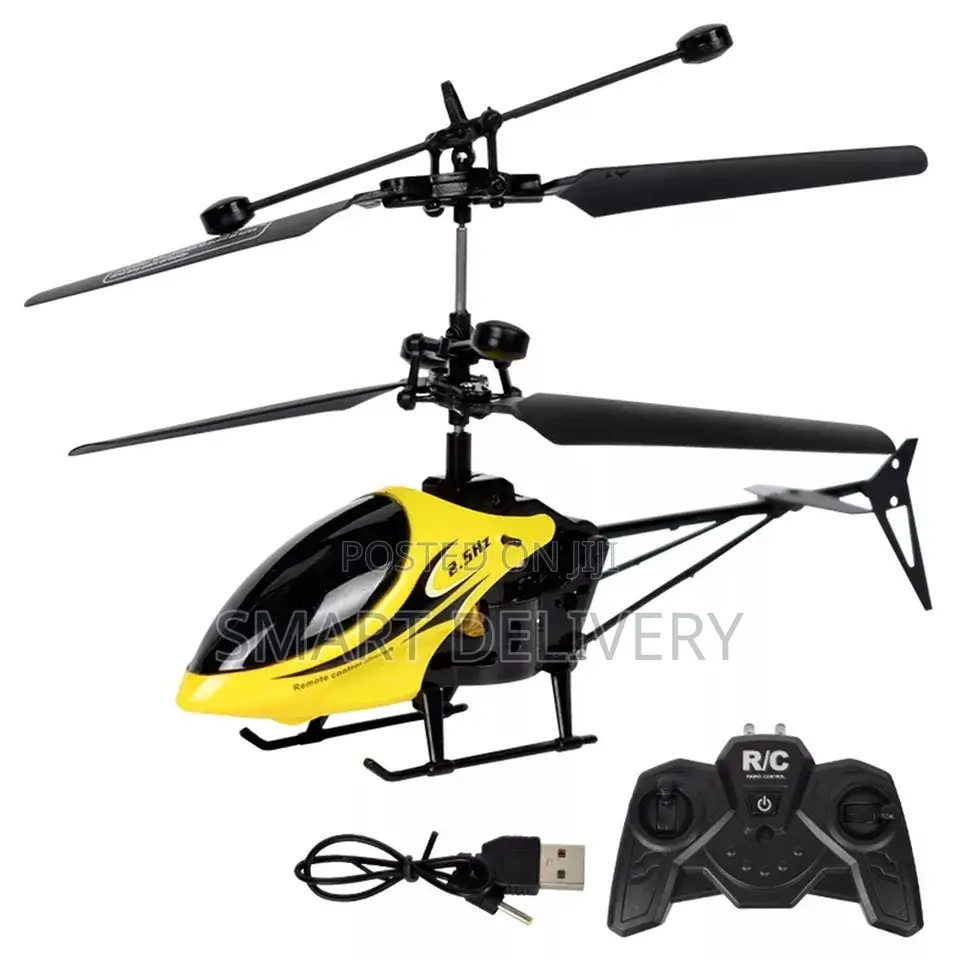 Rechargeable Helicopter Aircraft