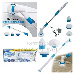 Spin Scrubber