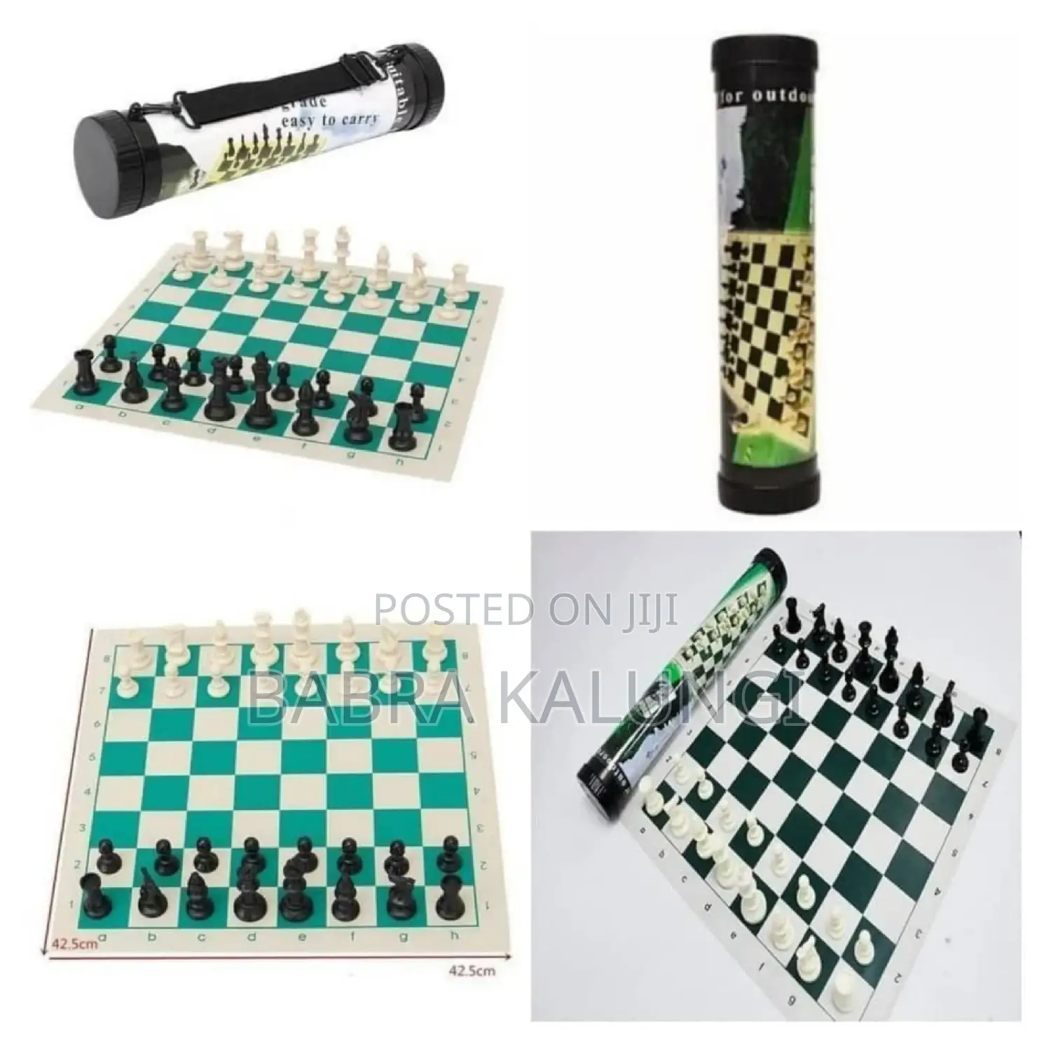 Chess Board for Indoor and Outdoor