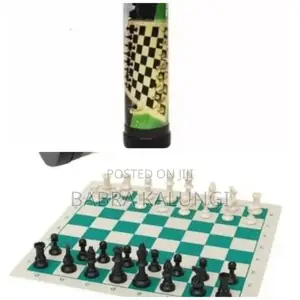 Photo - Portable Chess Set Game